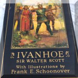 B15. Illustrated edition of Ivanhoe. 
